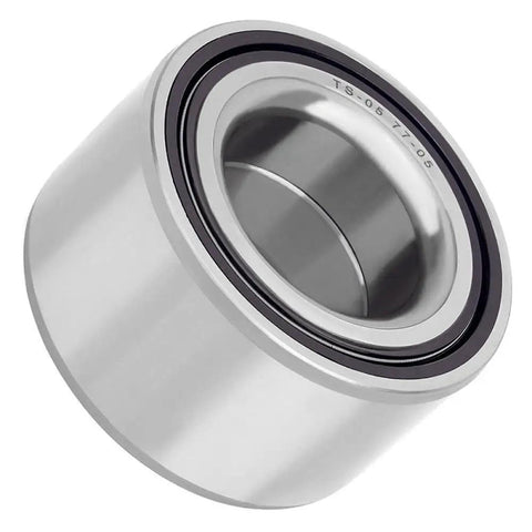 Premium Motorcycle Steering Pressure Ball Bearing For 400 500 700 800 900 Crew Diesel Xp Ev Models shown from side angle.