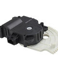 Main Hvac Blend Door Actuator For Cars Trucks, durable plastic casing with gear for climate control system replacement.