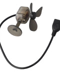 Portable Wind Turbine Generator For Camping And Hiking Mini Wind Power Charger With USB Output lightweight compact design