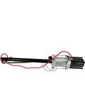 Hella Durable Telescopic Electric Linear Actuator Delivering Rock Solid 600 Millimeter Stroke plus Plug And Play Setup for highway guardrails.