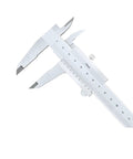 Stainless Steel Vernier Caliper 0-150mm 0.02mm Accuracy showcasing precision measurement with clear scale and durable design.