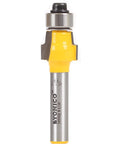 No File Laminate Trimmer Router Bit With Micro Bevel, 1/4 Inch Shank, Trims And Bevels Veneer Up To 5/36 Inch Thick