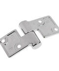 Stainless Steel Self Closing Reversible Door Hinge Lift Off Take Apart 1 Pack Durable Marine Grade Right Hand Hinge For Exterior And Interior Doors