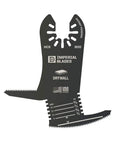 Heavy Duty 4 In 1 Drywall Blade Equipped With A Precision Dagger Tip And Built In Depth Marker For Easy Scraping Straight Up A total game changer that features depth gauge markings.