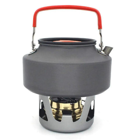 Ultralight Outdoor Mini Alcohol Stove Burner And Compact Cook Set For Camping Hiking Backpacking And Picnics 145g Aluminum Brass Wind