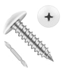 Dang Solid 100 Piece Set Of Size 6 X 5 8 Inch Wood Screws Boasting A Wide Truss Head And Full Thread Design crafted from heavy duty alloy steel.