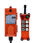 Heavy Duty Wireless Crane Remote Control System with Transmitter and Receiver, IP65 Waterproof Glass-Fiber PA Build, front view