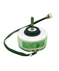 Air Conditioning Fan Motor Replacement 25W Brushless DC Motor 1505744 DAI239P-H025A-4, white cylindrical design