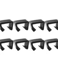 Rattan Furniture Clips 8 Pack For Outdoor Wicker Sofas Easy To Install And Remove Sofa Fasteners Black Alignment Clamps