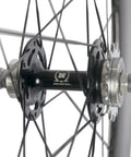 Carbon Fixed Gear Wheelset For Track And Street Ride Front 70mm Rear 88mm Clincher 12k Glossy Finish Toray T700 2150g hub