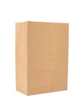 Kraft Paper Bags Khaki Bulk Pack Of 50 Or 100 Durable Gift Bags For Party Favs And Treats In 43x33x15 Cm Size Eco Friendly Reusable Bags For Events Weddings And Retail Use