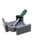 Heavy Duty Aluminum Square Clamps With Adjustable Swing Jaw And Sturdy T Handle For Rock Solid Frame Alignment Metal Welding.