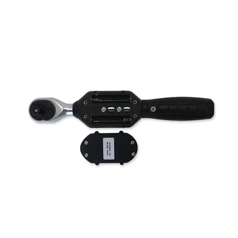 GenSDH Mini Digital Torque Wrench With Backlit Display 1/4 And 3/8 Inches Electric Tester Adjustable Click Tool For Auto Mechanics Fastening Bolts Accurate Peak Hold Mode Professional Handheld Gauge