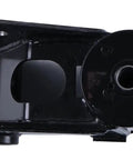 New Platform Rotator Actuator Part 1001181057 For JLG Articulating Boom Lift 600A 600AJ 600S 600SJ 660SJ top view showing durable black metal design.