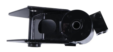 Rock Solid Platform Rotator Actuator Part 1001181057 Top Shelf Replacement For Articulating Boom Lift 600 Series, top view showing steel housing and mounting features.