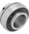 Flange Mounted Pillow Block Insert Bearing With Self Aligning Ball Bearing 25mm Bore 52mm OD Steel Housing built tough for industrial use