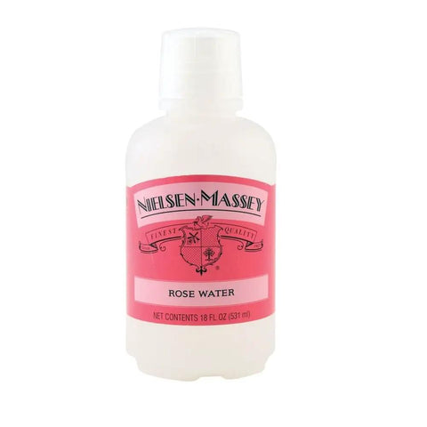 Rose Water For Baking Cooking And Drinks Pure Floral Flavor 18 Ounce Bottle for desserts and beverages