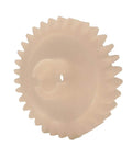 Two Pack Garage Door Opener Drive Gears, One Half Inch Bore, Two And Three Quarters Inch Outside Diameter, Thirty Two Teeth, White Replacement Parts Compatible With Chamberlain 2200 4200 6200 7220