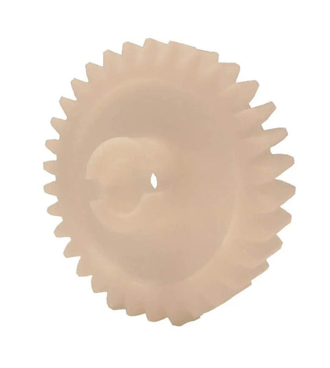 Two Pack Garage Door Opener Drive Gears, One Half Inch Bore, Two And Three Quarters Inch Outside Diameter, Thirty Two Teeth, White Replacement Parts Compatible With Chamberlain 2200 4200 6200 7220