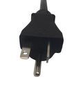 Close-up of a black plug for Plug Straight Into Your Driveway With This Heavy Duty Level 1 Plus 2 EV Charger.