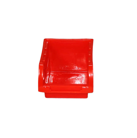 Keep Your Garage Hella Tidy With This Heavy Duty Four Tier Steel Parts Rack And Twenty Six Labeling Bins Built For Nuts Bolts Fasteners And Workshop Gear To Store Everything Organized And Ready To Roll