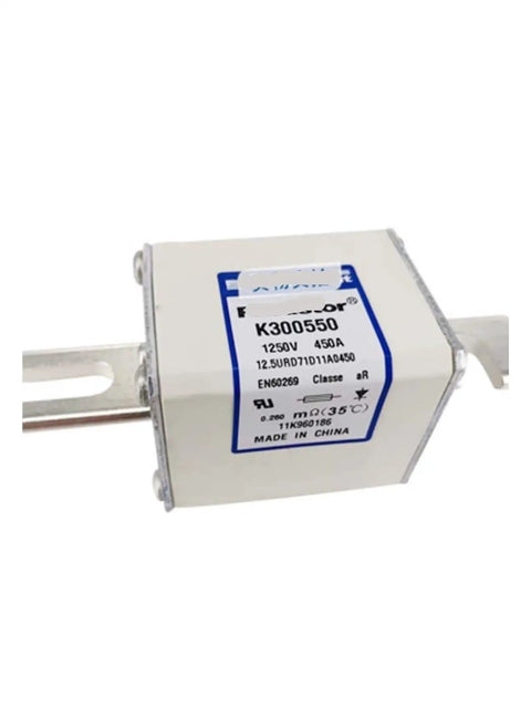 Must-Have K300550 Fuse Material Protector Combo For Your Electrical And Electronic Components PCB Setup With Reliable Color Protection To Keep Things Running Smoothly, showing the fuse with label and mount.