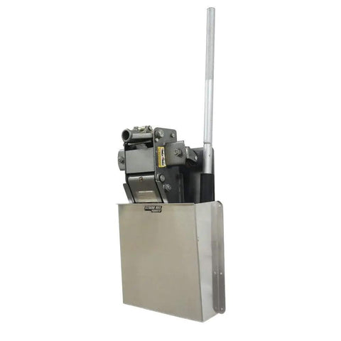Aluminum Wall Mount Floor Jack Holder for Garage and Shop Keeps Your Floor Jack Upright and Ready to Grab Secure and Easy to Install