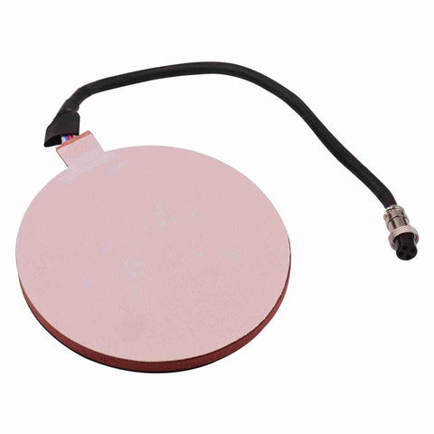 Heavy Duty Plate Press For T Shirt Printer Machine Pro Grade Heat Transfer Plate shown with wire connector
