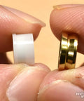 Close-up of SHG 740ZZ bearing and roller bush from Nexave Fi Line Roller Bearing Upgrade Kit for 21 Nexave Fishing Reels