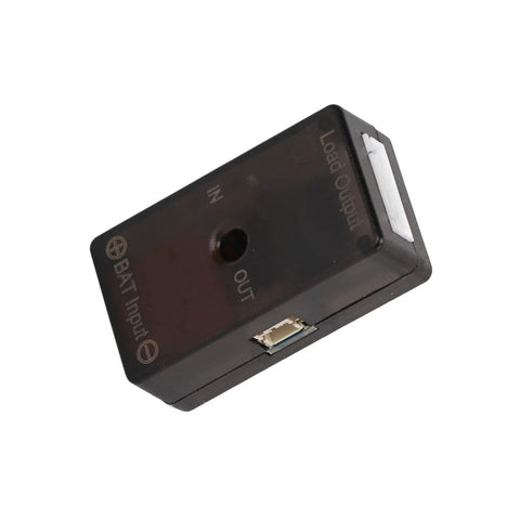 Hella Safe 150W RC LiPo Storage Kit Bulb Discharge Module portable voltage balancer with battery input and output ports.