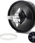 7 Fins Blender Blade Replacement Kit Pro Grade With Silicone Gasket Ring For Auto iQ Series And High Power Blenders Compatible With NN100