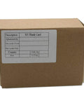 Box of 50 Pack RFID Smart Cards For Easy Access Control And Hotel Doors MIFARE Classic 1K 13 56MHz 14443A Compatible White PVC Cards
