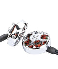 Ultralight Brushless Motors Pack For 3-4 Inch FPV Drones Includes 2104 1800KV, 3000KV And 2303.5 1750KV Sets shown from side