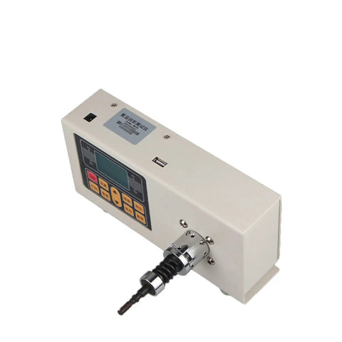 Pro Grade Torque Testing System With 20 Nm Capacity Real Time Measurements At 2000 Hz Peak Sampling One Percent Accuracy Long Battery Life Up To Ten Hours And Quick Charge For Smooth Quality Control, white digital tester
