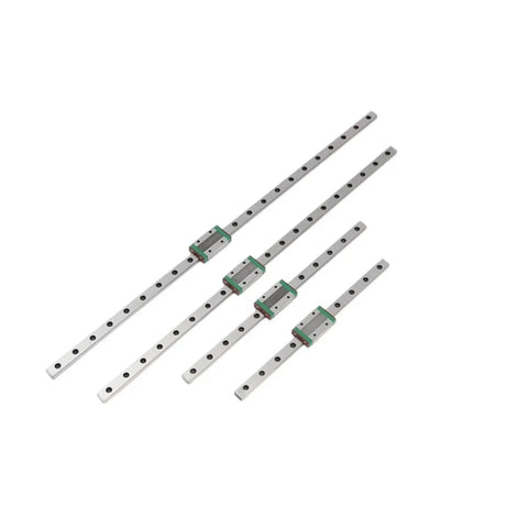 Premium High Precision Linear Guide Rail Kit With Mgn12h Bearing Steel Slider Blocks And 950mm Runner For Super Smooth CNC Motion And Zero Vibes, four rails