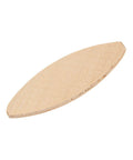 Single biscuit from 100 Piece Pro Grade Wood Joining Biscuits Set For DIY Woodworking Projects And Cabinet Making With 0 10 20 Size Options
