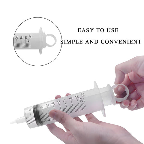 Hydraulic Disc Brake Bleeding Tool 100ml Syringe Kit for Motorcycles and Scooters Universal Clutch and Brake Bleeding Kit Oil Fluid Extractor Easy to Use Maintenance Tool for Repairs