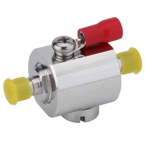 Lightning Arrestor Surge Protector For 50 Ohm Coax, SMA Female To SMA Female Bulkhead Connector, 0 To 6 GHz DC Pass, metal body