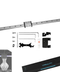Upgraded Ender-3 Linear Rail Guide Kit MGN12 320mm For Ultra Smooth Motion, High Precision Printing, components and packaging
