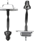 Toyota RAV4 Front Door Check Hinge Replacement 2006 2015 ACA3 Direct Fit Door Check Strap Stopper, black and silver metal