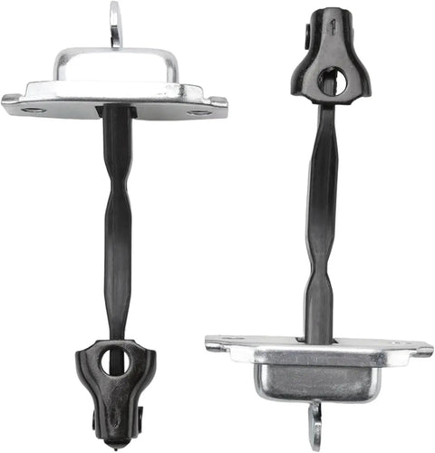 Toyota RAV4 Front Door Check Hinge Replacement 2006 2015 ACA3 Direct Fit Door Check Strap Stopper, black and silver metal
