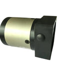 Slick Eight Arcmin Planetary Reducer Gearbox With Eighty Millimeter Round Flange Built For Nema34 Stepper Motors side view