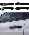 Glossy Black Exterior Door Handle Cover Trim For Kia K5 2020 2021 2022 2023 2024 2025 With Smart Keyhole Easy Install ABS Plastic not for Optima 2015 2019
