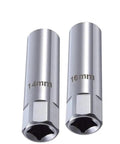 Badass No Nonsense Multi Keyless Chuck Drill Adapter For Dremel Rotary Tools Quick Swap 16mm Grip power tool accessories, featuring 14mm and 16mm sockets.