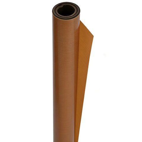 Sublimation Heat Press Cover Sheet Pro Grade 39 Inch by 15 Foot PTFE Teflon Fiberglass Fabric Roll in packaging