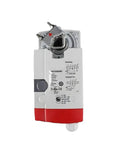 Heavy Duty 20Nm Damper Actuator For Hvac Ventilation 24V Ac Dc powered airflow controller motor top view showing connections.