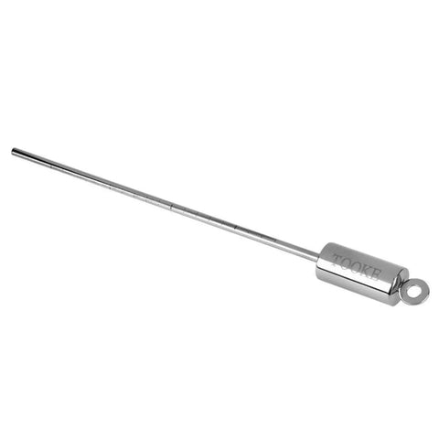 Diving Pointer Stainless Steel Underwater Tickler And Noise Maker With Lanyard For Scuba Diving Built In Measuring Scale For Quick Distance Reads Corrosion Resistant Marine Tool Orange