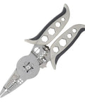 Professional Grade Electrical Wire Stripper And Crimping Pliers Combo Tool with chrome vanadium steel construction.
