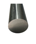 Close-up of 17-4PH Stainless Steel Round Rod 3-3/16 Inch by 10 Inch Weldable for DIY Projects, Metalworking, and Prototyping