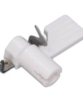 Stainless Steel Needle Threader For Sewing Machines Easy Hook And Pull Threader Tool Multifunction Replacement Part For 140q 2639 Hzl 25z close-up